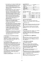 Preview for 54 page of Xylem Lowara Sekamatik 200 Series Installation, Operation And Maintanance Manual