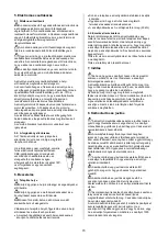 Preview for 73 page of Xylem Lowara Sekamatik 200 Series Installation, Operation And Maintanance Manual