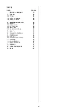 Preview for 84 page of Xylem Lowara Sekamatik 200 Series Installation, Operation And Maintanance Manual