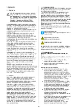 Preview for 85 page of Xylem Lowara Sekamatik 200 Series Installation, Operation And Maintanance Manual