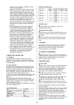 Preview for 86 page of Xylem Lowara Sekamatik 200 Series Installation, Operation And Maintanance Manual