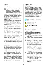 Preview for 89 page of Xylem Lowara Sekamatik 200 Series Installation, Operation And Maintanance Manual