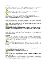 Preview for 75 page of Xylem LOWARA Sekamatik 3MK2 Owner'S Installation, Operation And Maintenance Manual