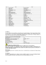 Предварительный просмотр 112 страницы Xylem LOWARA Sekamatik 3MK2 Owner'S Installation, Operation And Maintenance Manual