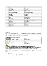 Предварительный просмотр 265 страницы Xylem LOWARA Sekamatik 3MK2 Owner'S Installation, Operation And Maintenance Manual