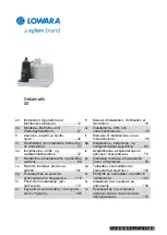 Xylem LOWARA Sekamatik 50 D Installation, Operation And Maintenance Manual preview