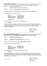 Предварительный просмотр 8 страницы Xylem LOWARA Sekamatik 50 D Installation, Operation And Maintenance Manual