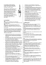 Предварительный просмотр 40 страницы Xylem LOWARA Sekamatik 50 D Installation, Operation And Maintenance Manual