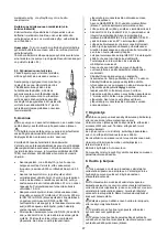 Предварительный просмотр 47 страницы Xylem LOWARA Sekamatik 50 D Installation, Operation And Maintenance Manual