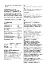 Предварительный просмотр 119 страницы Xylem LOWARA Sekamatik 50 D Installation, Operation And Maintenance Manual