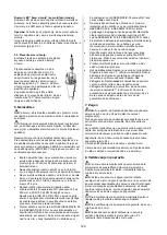 Предварительный просмотр 129 страницы Xylem LOWARA Sekamatik 50 D Installation, Operation And Maintenance Manual