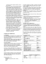 Предварительный просмотр 133 страницы Xylem LOWARA Sekamatik 50 D Installation, Operation And Maintenance Manual