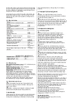 Preview for 96 page of Xylem LOWARA Sekamatik 50 E Installation, Operation And Maintenance Manual