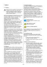 Preview for 125 page of Xylem LOWARA Sekamatik 50 E Installation, Operation And Maintenance Manual