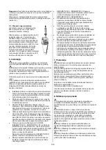 Preview for 136 page of Xylem LOWARA Sekamatik 50 E Installation, Operation And Maintenance Manual