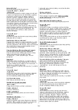 Preview for 142 page of Xylem LOWARA Sekamatik 50 E Installation, Operation And Maintenance Manual