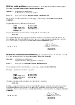 Preview for 3 page of Xylem LOWARA Sekamatik 50 Series Installation, Operation And Maintenance Manual