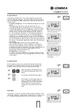 Предварительный просмотр 9 страницы Xylem Lowara Servitec Installation, Operating And Maintenance Instructions