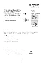 Предварительный просмотр 11 страницы Xylem Lowara Servitec Installation, Operating And Maintenance Instructions