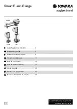 Xylem Lowara Smart Pump e-HME Quick Start Up Manual предпросмотр