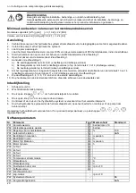 Preview for 20 page of Xylem Lowara Smart Pump Series Quick Start Up Manual