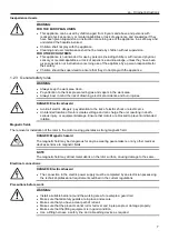 Предварительный просмотр 7 страницы Xylem LOWARA SMB /HME Series Installation, Operation And Maintenance Manual