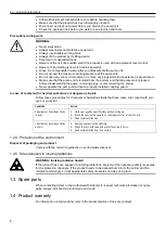 Предварительный просмотр 8 страницы Xylem LOWARA SMB /HME Series Installation, Operation And Maintenance Manual