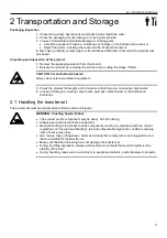 Предварительный просмотр 9 страницы Xylem LOWARA SMB /HME Series Installation, Operation And Maintenance Manual