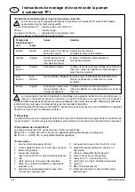 Предварительный просмотр 12 страницы Xylem LOWARA TP1 Installation And Operating Instructions Manual