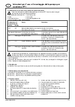 Preview for 15 page of Xylem LOWARA TP1 Installation And Operating Instructions Manual