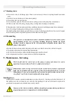 Предварительный просмотр 18 страницы Xylem LOWARA VOGEL Series Installation,Operation And Maintenance Instruction