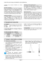 Предварительный просмотр 17 страницы Xylem Lowara Z8 Series Operating Instructions Manual