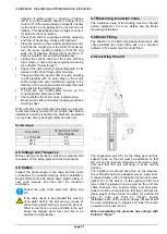 Preview for 31 page of Xylem Lowara Z8 Series Operating Instructions Manual