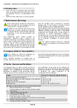 Preview for 34 page of Xylem Lowara Z8 Series Operating Instructions Manual