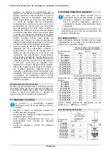 Preview for 69 page of Xylem Lowara Z8 Series Operating Instructions Manual