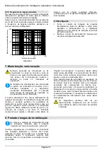 Preview for 70 page of Xylem Lowara Z8 Series Operating Instructions Manual