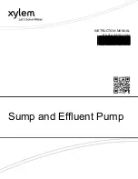 Xylem LSP0311A Instruction Manual preview