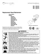 Preview for 1 page of Xylem McDonnell & Miller 150S Series Instruction Manual