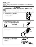 Preview for 5 page of Xylem McDonnell & Miller 150S Series Instruction Manual