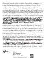 Preview for 12 page of Xylem McDonnell & Miller 150S Series Instruction Manual