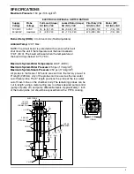 Preview for 3 page of Xylem McDonnell & Miller 1575 Series Instruction Manual