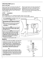 Preview for 4 page of Xylem McDonnell & Miller 1575 Series Instruction Manual