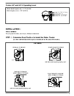 Preview for 3 page of Xylem McDonnell & Miller 47 Series Instruction Manual