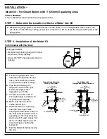 Preview for 2 page of Xylem McDonnell & Miller 63 Series Instruction Manual