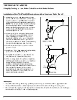 Preview for 4 page of Xylem McDonnell & Miller 63 Series Instruction Manual