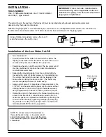 Предварительный просмотр 3 страницы Xylem McDonnell & Miller 69 Series Instruction Manual