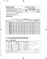 Preview for 2 page of Xylem McDonnell & Miller FS-250 Series Instruction Manual