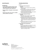 Preview for 8 page of Xylem McDonnell & Miller FS4-3T Series Instruction Manual