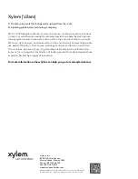 Preview for 8 page of Xylem McDonnell & Miller GUARD DOG 750-MT-120 Instruction Manual