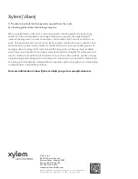 Preview for 12 page of Xylem McDonnell & Miller GUARDDOG 750 Series Instruction Manual